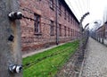 OÃâºwiÃâ¢cim. Krakov / Poland - 11/20/2019: The Auschwitz-Birkenau State Museum, German Nazi Concentration and Extermination Camp